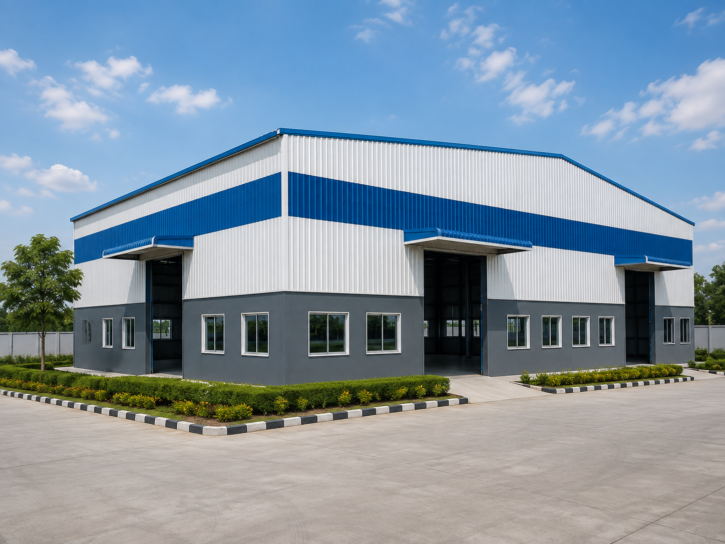 Chakan MIDC Industrial Shed